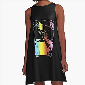 Still Woozy Musician Oakland Record Label  A-Line Dress