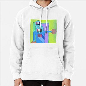 of Still Woozy album cover doodle BS Pullover Hoodie