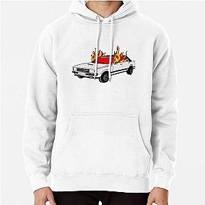 Still Woozy Car Pullover Hoodie