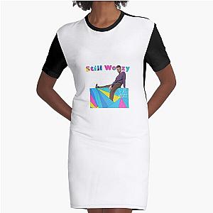 Still Woozy Musician Oakland Record Label Exclusive License Gamsky Graphic T-Shirt Dress