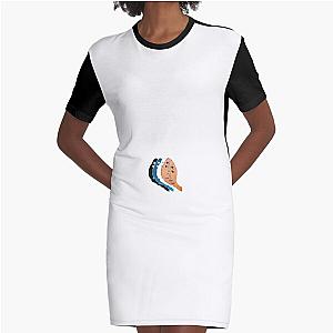 Wolfcat Still Woozy Graphic T-Shirt Dress