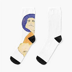 Still Woozy Musician  Pop Lucy Retro Socks