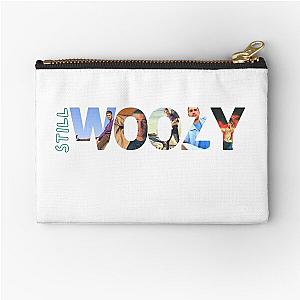 still woozy t shirt - sticker Zipper Pouch