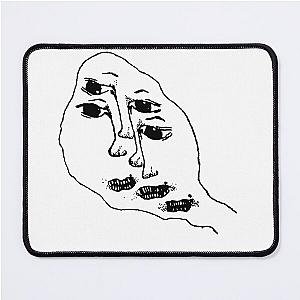 Still Woozy Musician  Mouse Pad