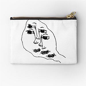 Still Woozy Musician  Zipper Pouch