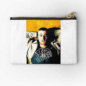 Still Woozy Musician  Stood Still Funny Zipper Pouch