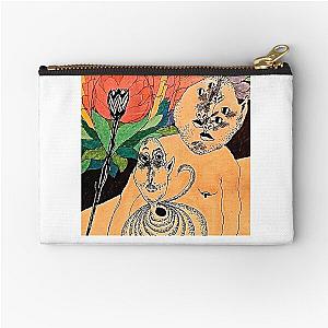 Still Woozy Musician   Funny Zipper Pouch