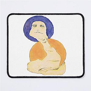 Still Woozy Musician  Pop Lucy Retro Mouse Pad