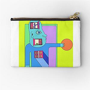 Still Woozy album cover doodle BS Zipper Pouch