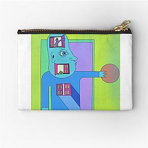 of Still Woozy album cover doodle BS Zipper Pouch