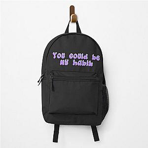 Habit Lyrics - Still Woozy Backpack