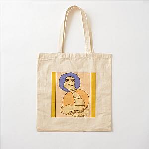 Still Woozy album cover doodle Cotton Tote Bag