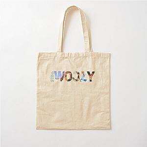 still woozy t shirt - sticker Cotton Tote Bag