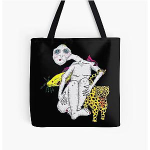 Still Woozy Musician  Still Woozy Lately Ep Retr All Over Print Tote Bag