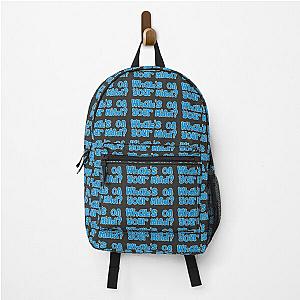 What's On Your Mind? - Still Woozy Backpack