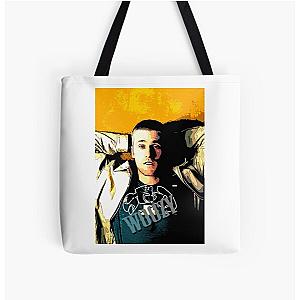 Still Woozy Musician  Stood Still Funny All Over Print Tote Bag