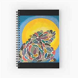 Still Woozy - Rocky Spiral Notebook