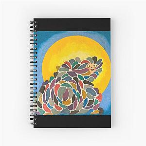 Still Woozy Rocky Spiral Notebook