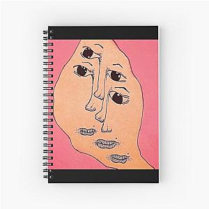 Still Woozy - Wolfcat Spiral Notebook