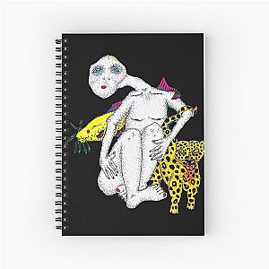 Still Woozy Musician  Still Woozy Lately Ep Retr Spiral Notebook