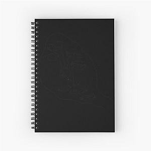 Still Woozy Wolfcat Classic T-Shirt Spiral Notebook