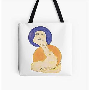 Still Woozy Musician  Pop Lucy Retro All Over Print Tote Bag