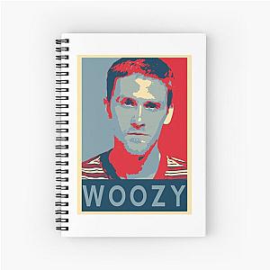 Still Woozy Musician  Woozy Hope Gift For Birthd Spiral Notebook