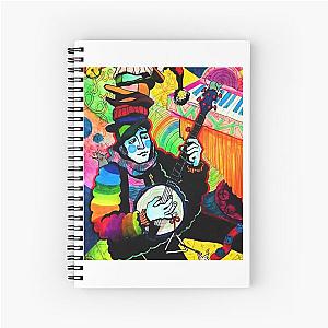 Still Woozy Musician  Pop Cool Gift Spiral Notebook