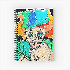 Goodie Bag - Still Woozy Album Cover Spiral Notebook