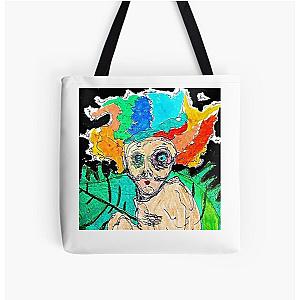 Still Woozy Musician  album Cover Gif All Over Print Tote Bag