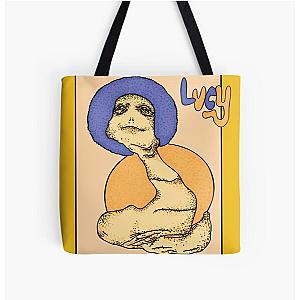 Still Woozy album cover doodle All Over Print Tote Bag