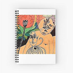 Still Woozy Musician   Funny Spiral Notebook