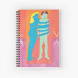 Cooks still woozy lava Spiral Notebook