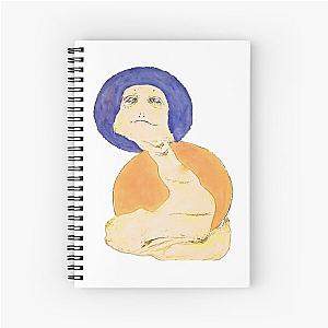 Still Woozy Musician  Pop Lucy Retro Spiral Notebook