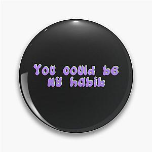 Habit Lyrics - Still Woozy Pin