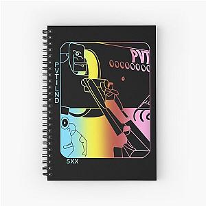 Still Woozy Musician Oakland Record Label  Spiral Notebook