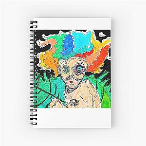 Still Woozy Musician  album Cover Gif Spiral Notebook