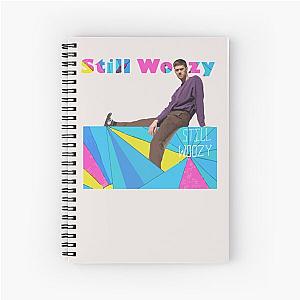 Still Woozy Musician Oakland Record Label Exclusive License Gamsky Spiral Notebook