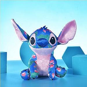 20cm Limited Edition New Colourful Stitch Stuffed Doll