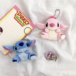 7cm Stitch Kawaii Plush Keychain