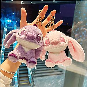 Stitch Plush Keychain