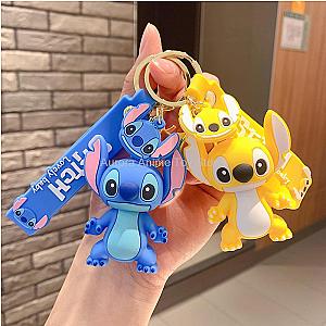 Lilo & Stitch Cute Doll Keychain