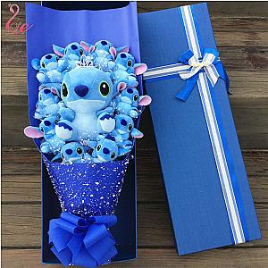 New Stitch Soft Stuffed Animal Bouquet