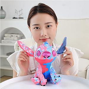 25cm Limited Edition New Disney Colorful Stitch Plush