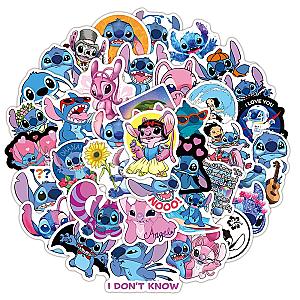 Disney Cute Cartoon Lilo Stitch Stickers