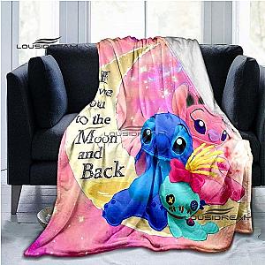 Cartoon Stitch Blanket