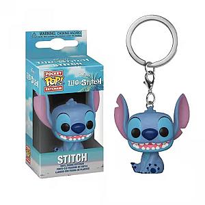 Vinyl Stitch Action Figure Keychain