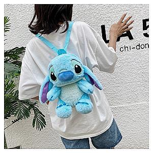 Genuine Disney Stitch Plush Backpack