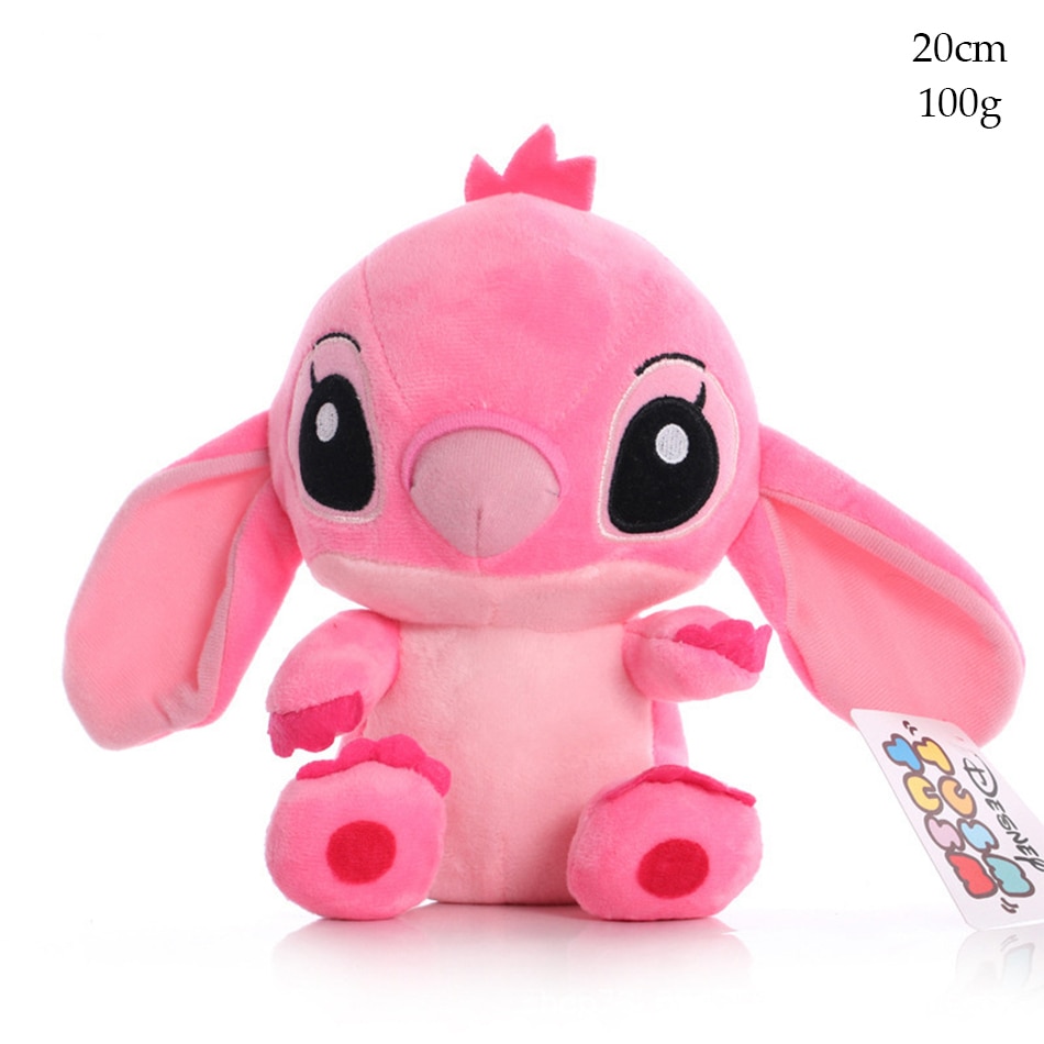 10-25cm Blue Pink Stitch Plush Toy | Stitch Plush Shop - Official ...