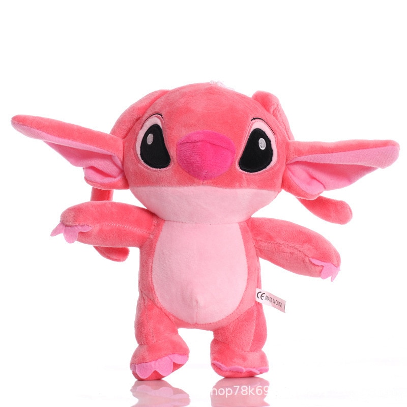 20 cm Disney Cartoon Blue Pink Stitch Stuffed Animal Toy | Stitch Plush ...